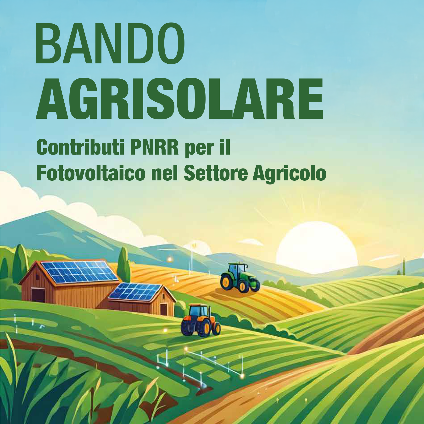 Agrisolar Call 2026 Italy 