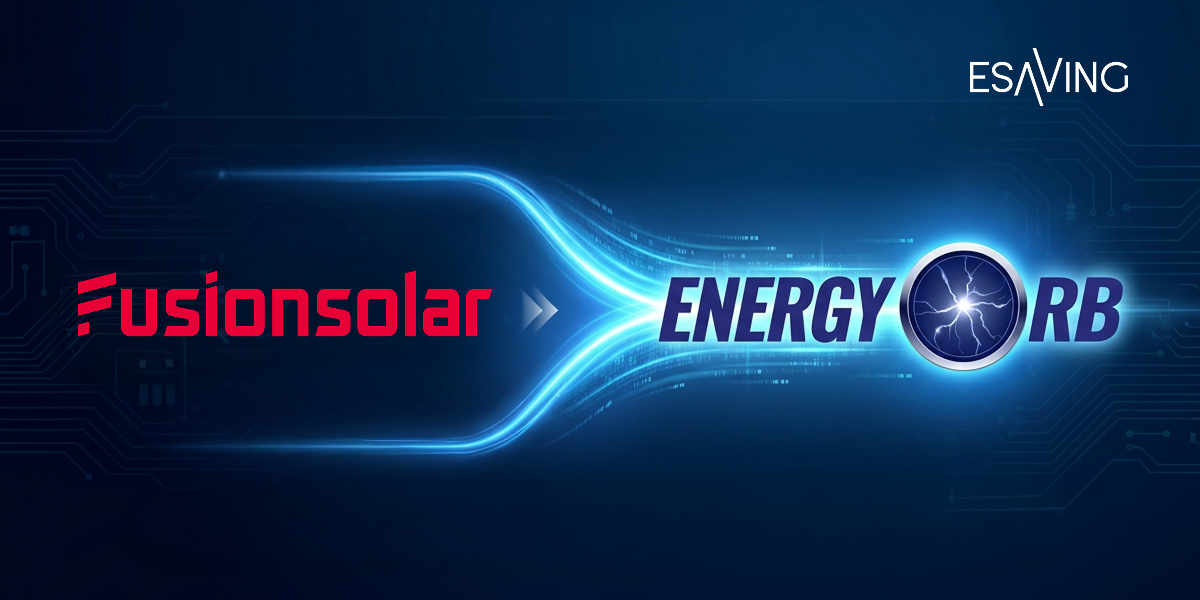 Il monitoraggio del tuo impianto cambia casa: da FusionSolar a EnergyOrb Europe
