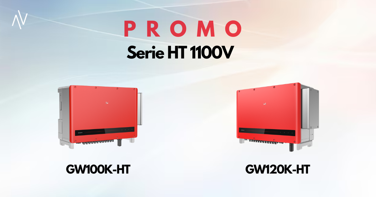 AKTION Wechselrichter: Serie HT 1100V