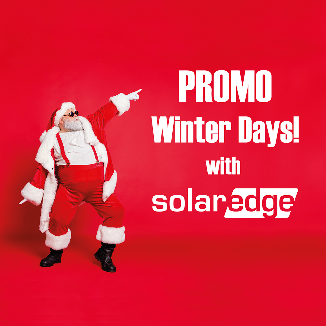 Winter days with Solaredge