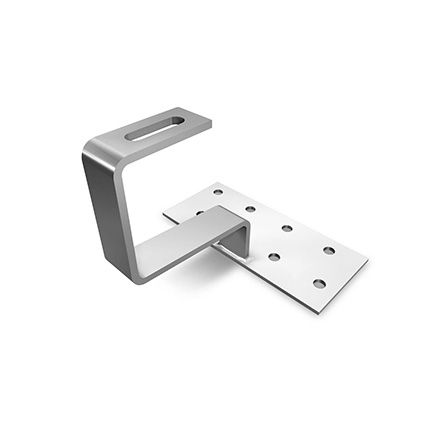 Gancio da tetto Pan Tile H47/134 30x6